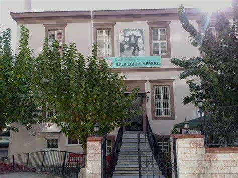 Izmir bornova halk eğitim merkezi